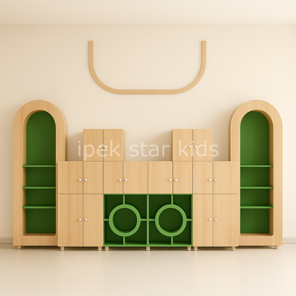 ArchLine Class Cabinet  Sınıf dolap grubu