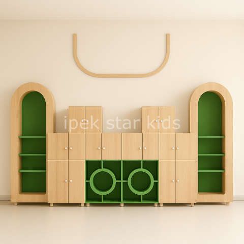 ArchLine Class Cabinet  Sınıf dolap grubu