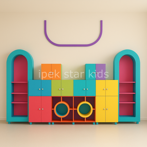 ArchLine Class Cabinet  Sınıf dolap grubu