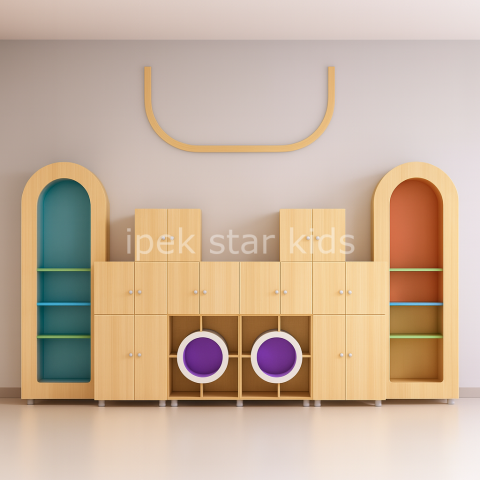 ArchLine Class Cabinet  Sınıf dolap grubu