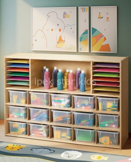 Sınıf Materyal Dolabı