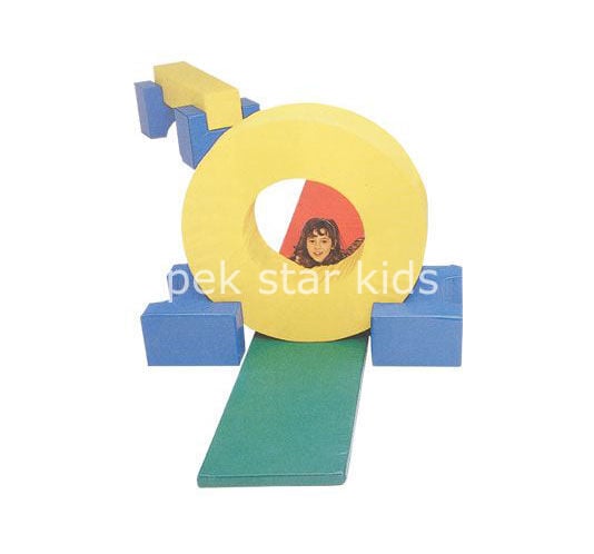 8 Parça Sünger Aktivite ve Hareket Gelişim Parkuru – Soft Play Oyun Grubu | İpek Star Kids