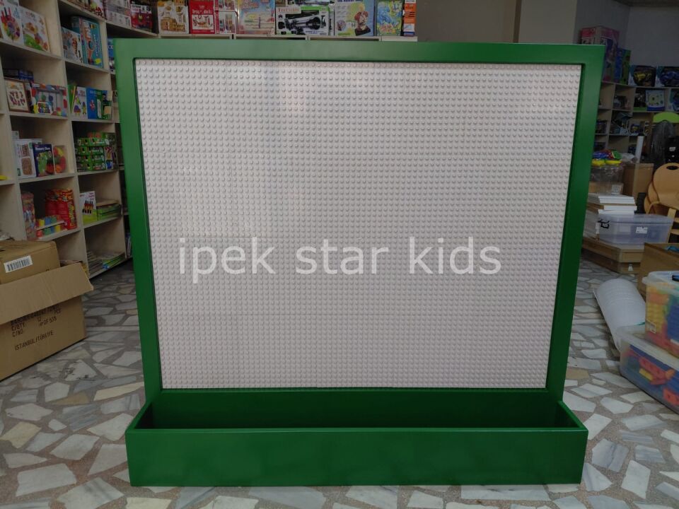 EduBrick Aktivite Duvarı  Lego Oyun Paneli  Lego Duvarı  Lego  Wall L