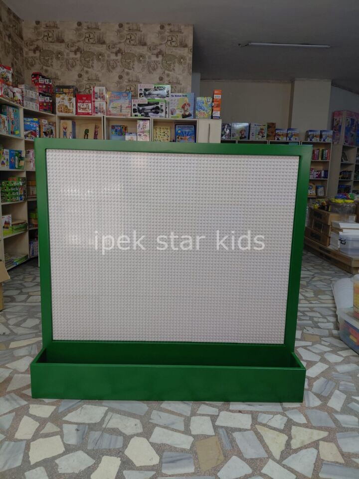 EduBrick Aktivite Duvarı  Lego Oyun Paneli  Lego Duvarı  Lego  Wall L
