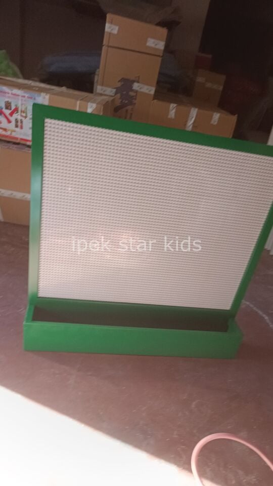 EduBrick Aktivite Duvarı  Lego Oyun Paneli  Lego Duvarı  Lego  Wall S