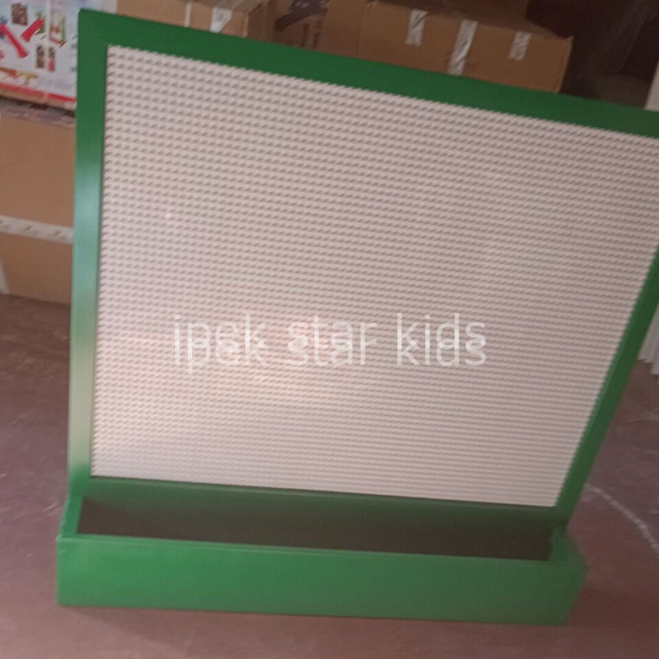 EduBrick Aktivite Duvarı  Lego Oyun Paneli  Lego Duvarı  Lego  Wall S