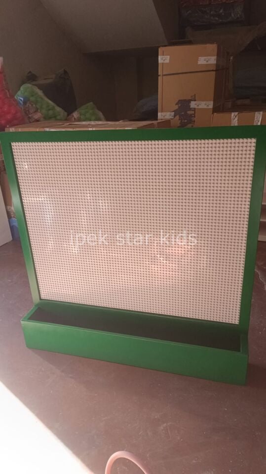 EduBrick Aktivite Duvarı  Lego Oyun Paneli  Lego Duvarı  Lego  Wall S
