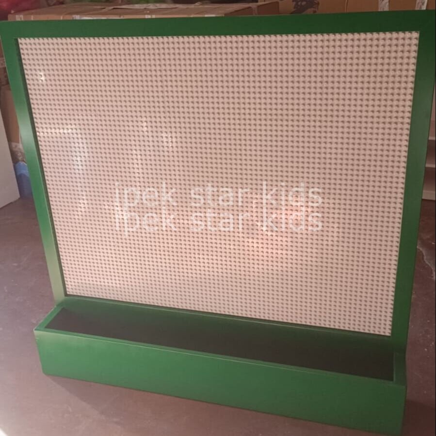 EduBrick Aktivite Duvarı  Lego Oyun Paneli  Lego Duvarı  Lego  Wall S