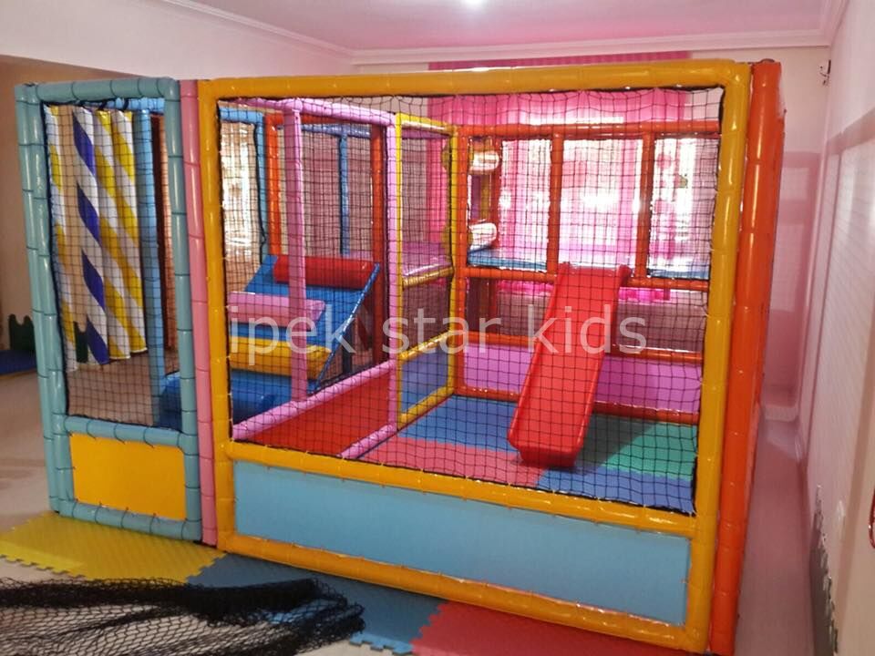Soft Play Oyun Merkezi 400*300*H200