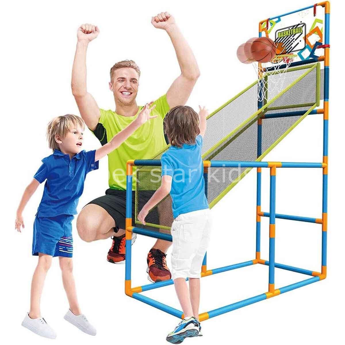 çocuk basketbol atış oyunu