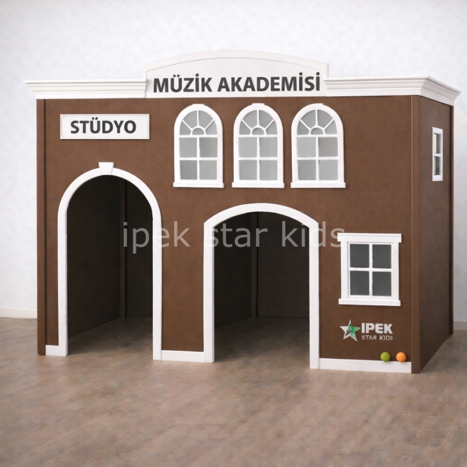 Müzik Akademisi Çocuk Meslek Köşesi – Anaokulu & Mini Club Oyun Alanı