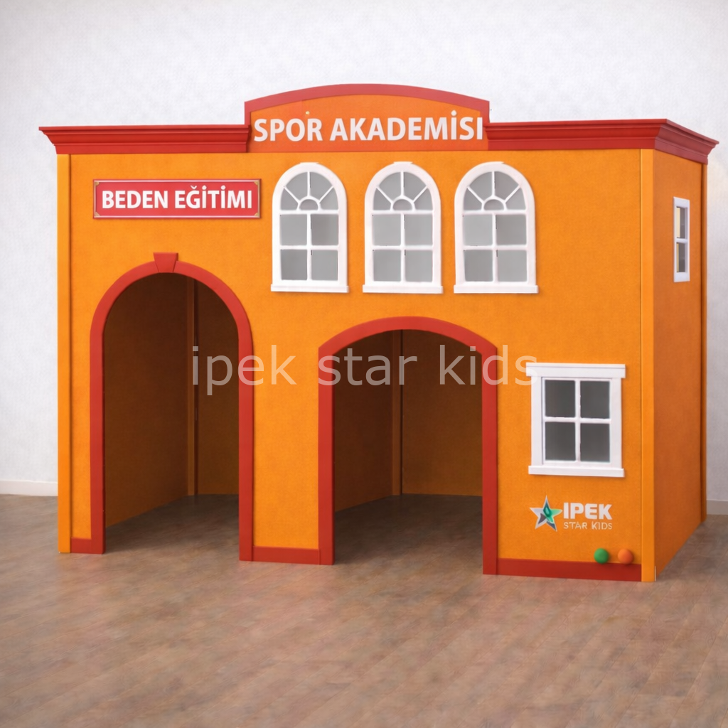 Spor Akademisi Çocuk Meslek Köşesi – Anaokulu & Mini Club Oyun Alanı