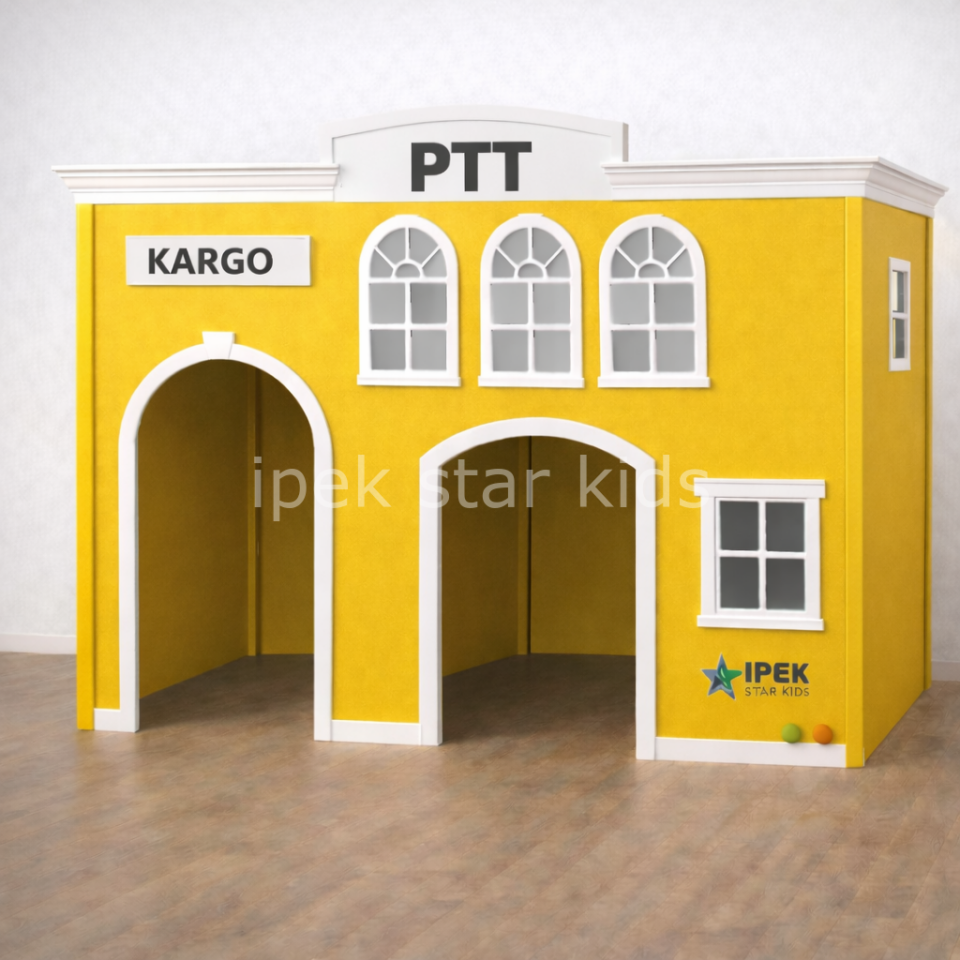 PTT Posta – Kargo Meslek Oyun Köşesi (Anaokulu & Mini Club)
