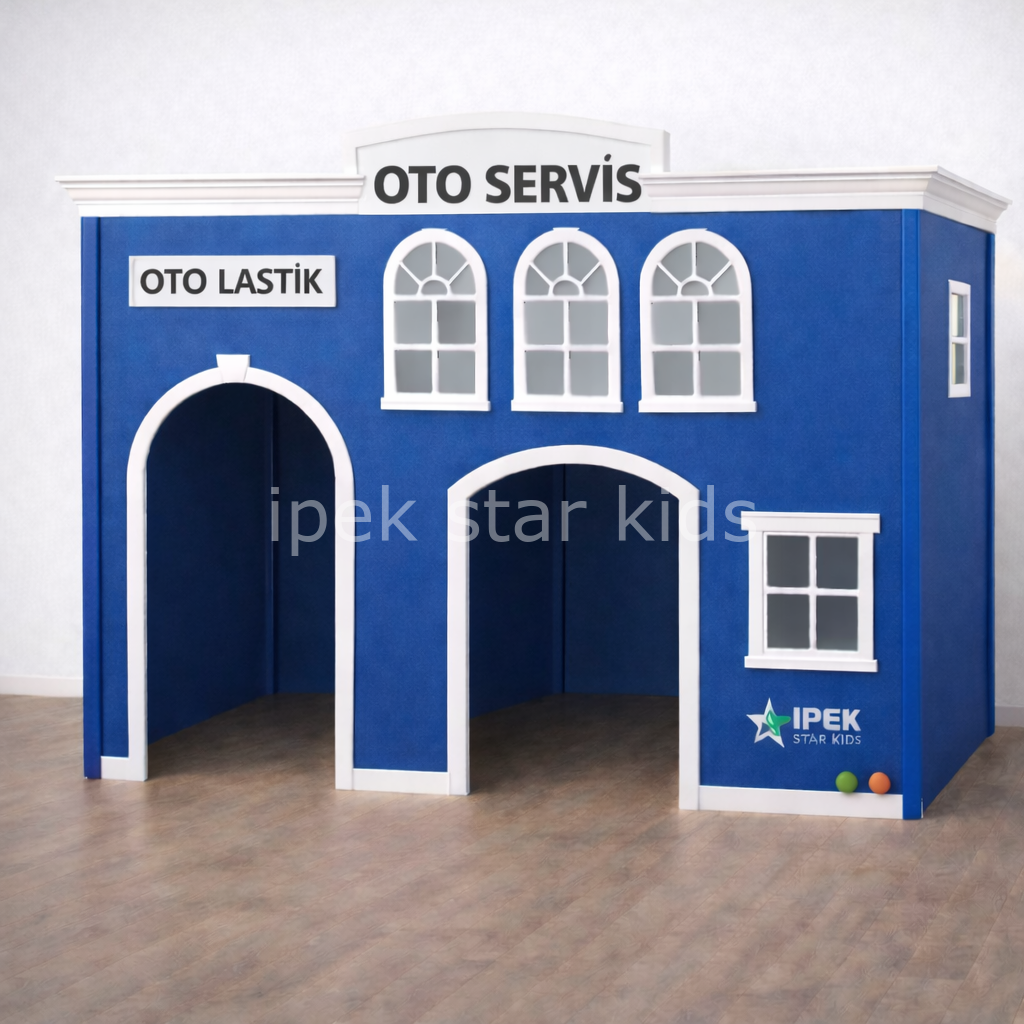 Oto Tamir Servisi  Meslek Oyun Köşesi