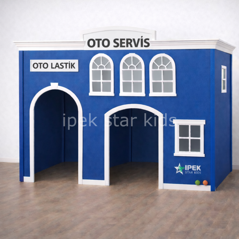 Oto Tamir Servisi  Meslek Oyun Köşesi