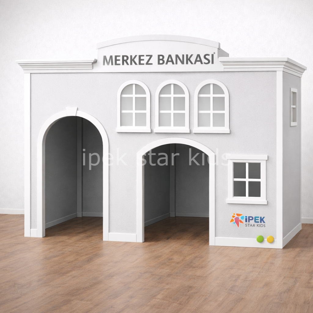 Banka Meslek Oyun Köşesi (Anaokulu & Mini Club)