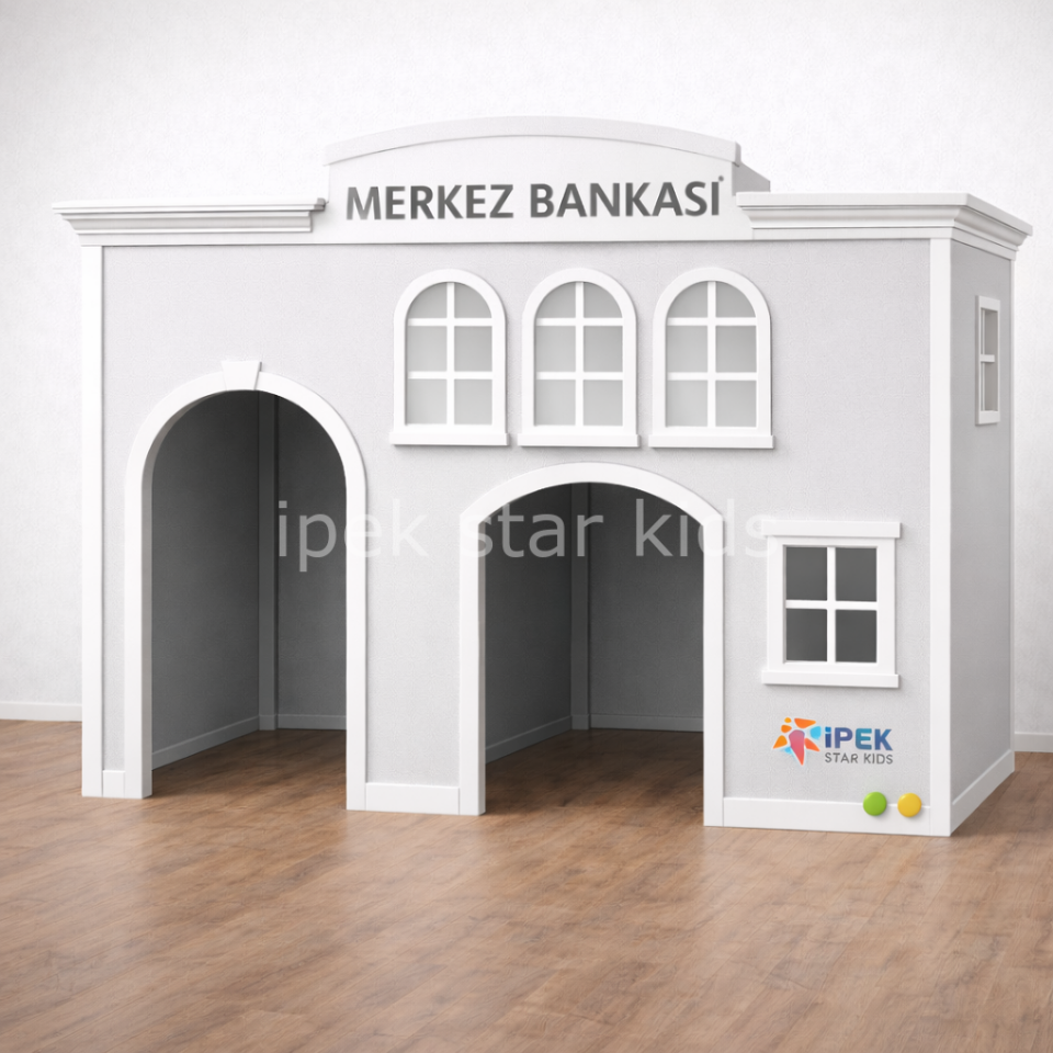Banka Meslek Oyun Köşesi (Anaokulu & Mini Club)