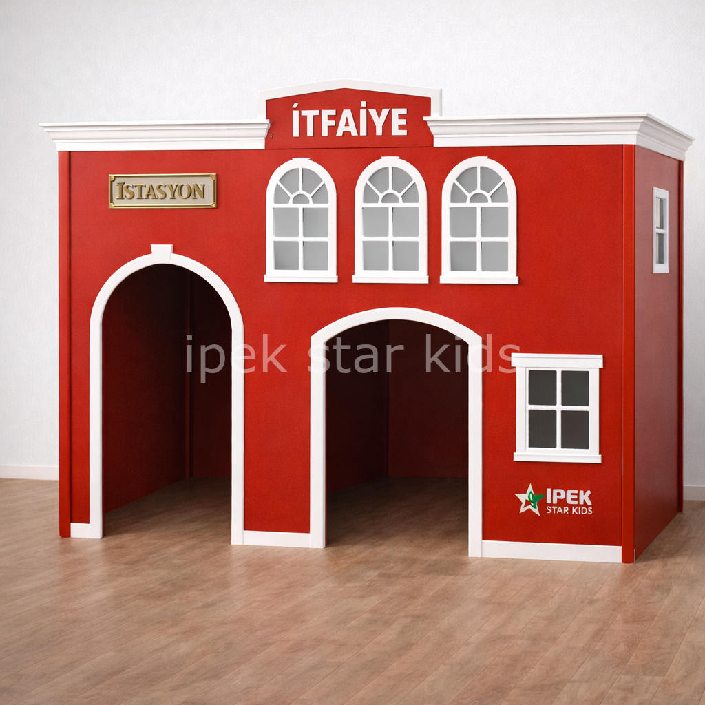 İtfaiye İstasyonu Meslek Oyun Köşesi (Anaokulu & Mini Club)