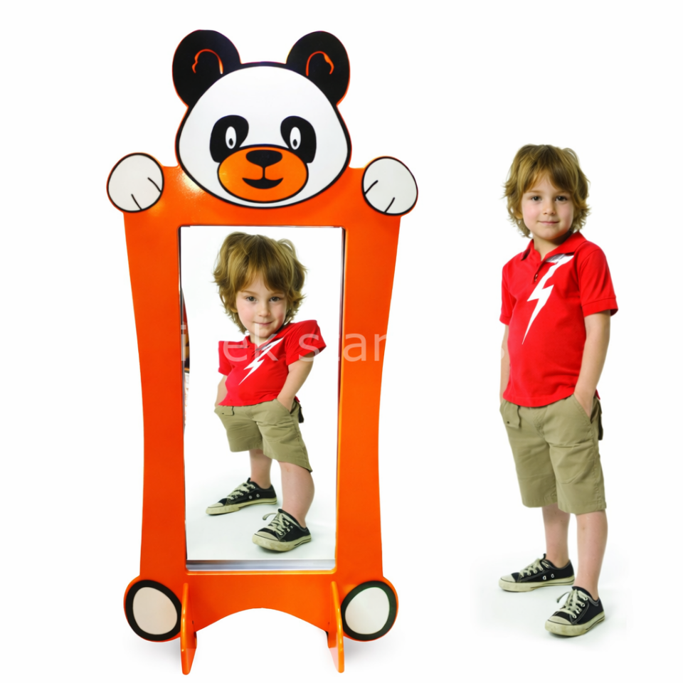 Lunapark Komik Kahkaha Aynaları