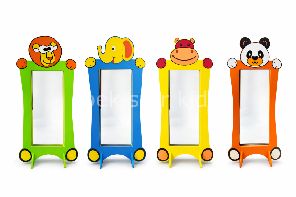 Lunapark Komik Kahkaha Aynaları