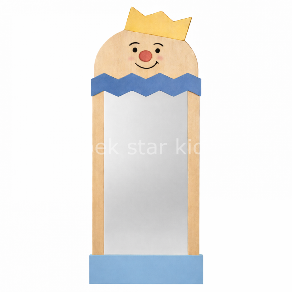 Anaokulu Çocuk Boy Aynası 150×65 cm | Kreş & Mini Club Aynası