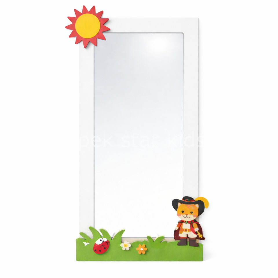 Çizmelikedi Boy Aynası