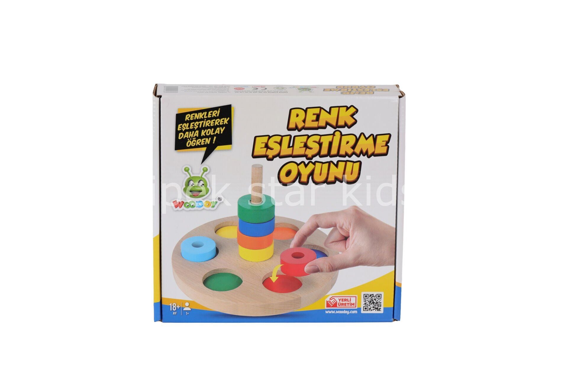 RENKLİ HALKA EŞLEŞTİRME OYUNU