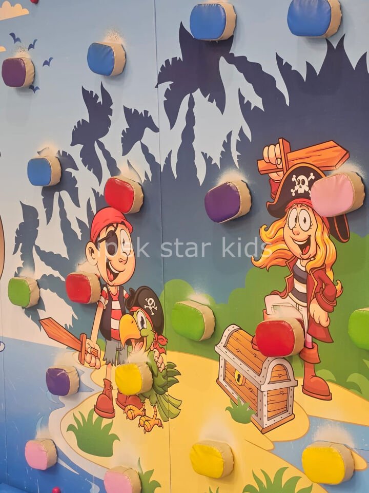 cocuk soft play tirmanma duvari 210x200 cm