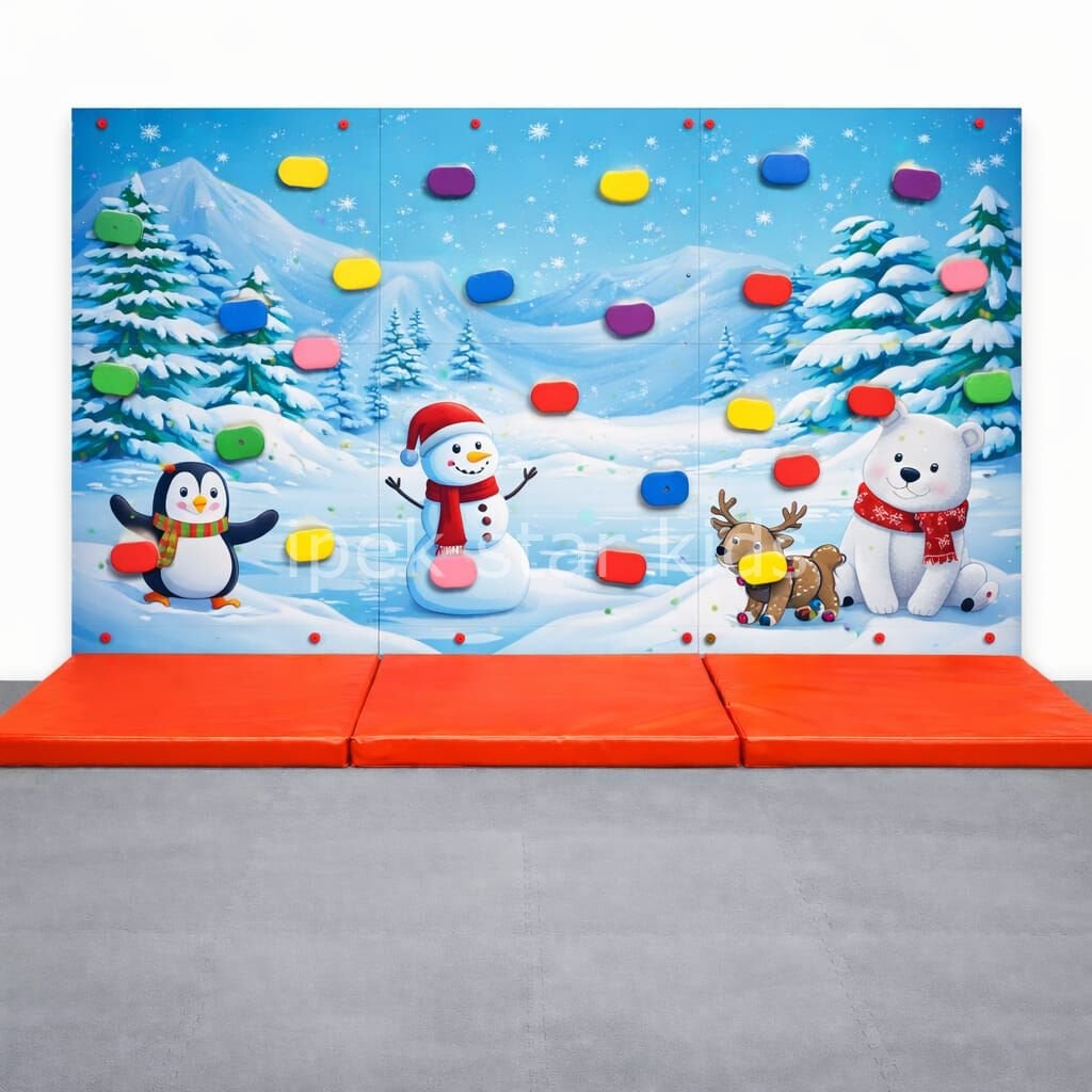 kıştemalı soft play tırmanma duvarı 