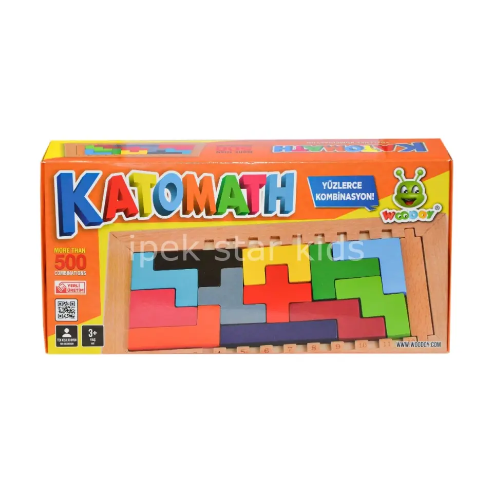 Ahşap Katomath Oyunu