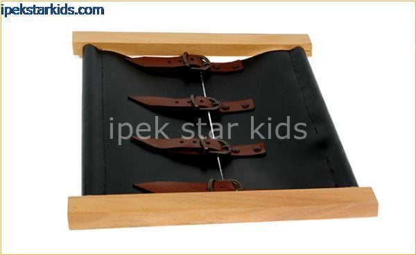 Montessori Kemer  Çerçevesi (Buckling Frame ) | İnce Motor ve Günlük Yaşam Becerileri