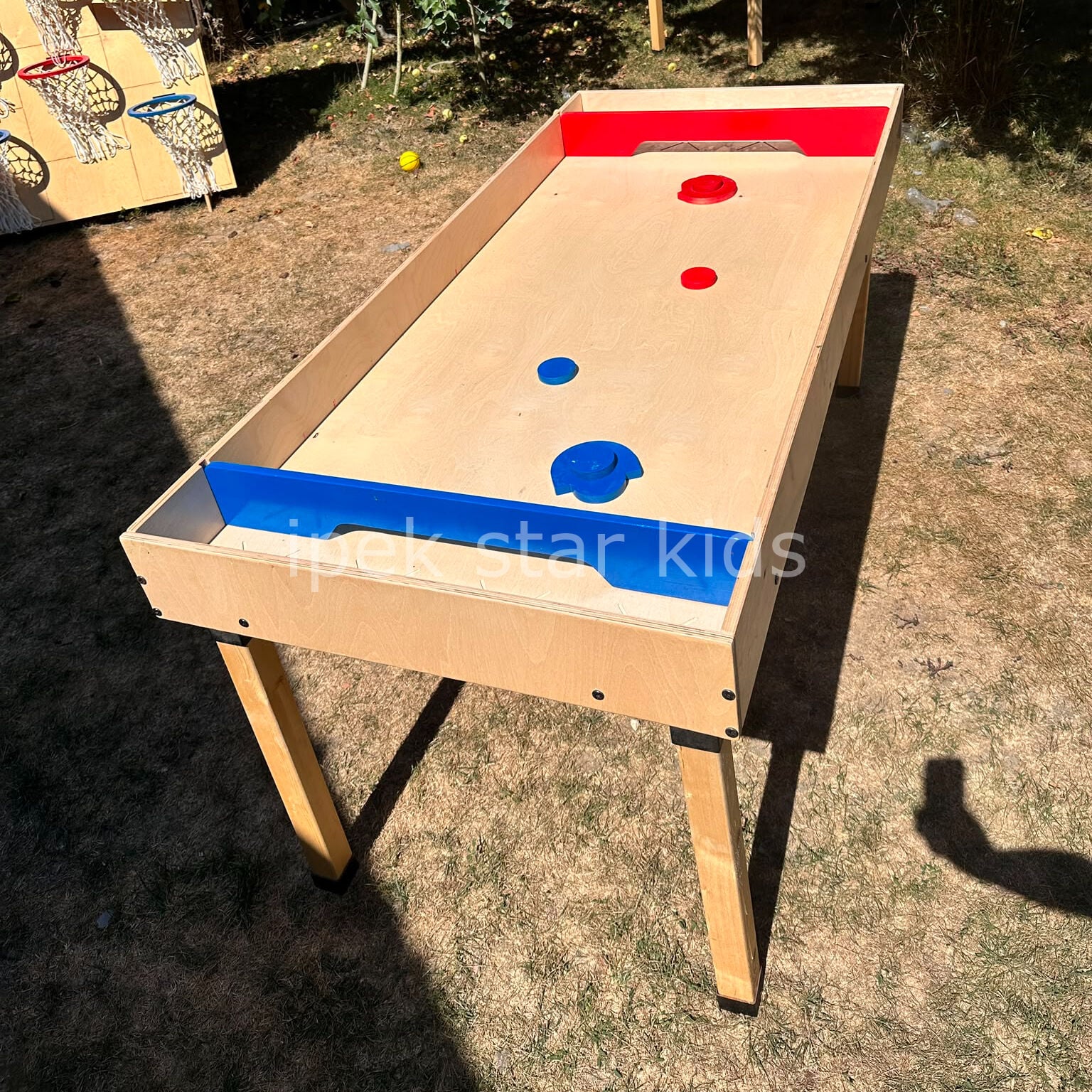 Ahşap Hokey Maçı 180x80 cm