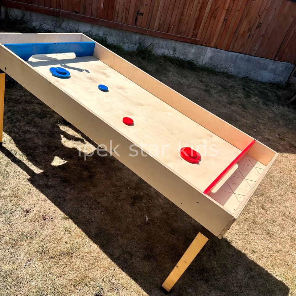 Mini Club Ahşap Masa Hokeyi