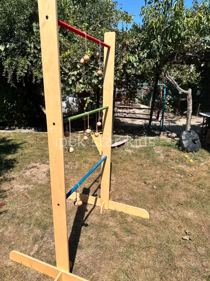 Ahşap Ladder Toss Aile Oyunu