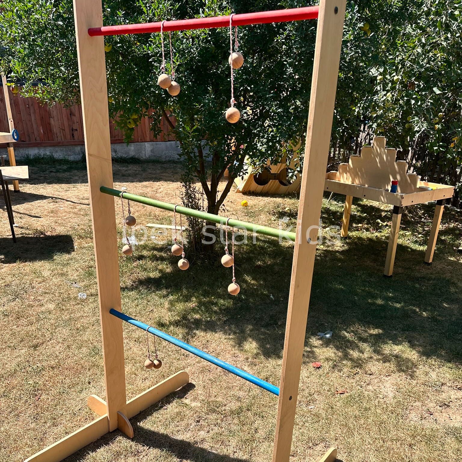İpli Toplar Hedef Oyunu Ladder Toss