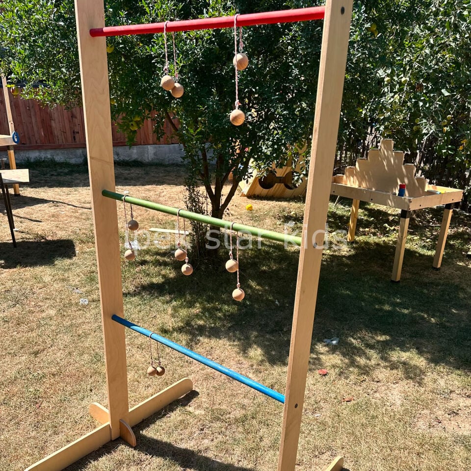 İpli Toplar Hedef Oyunu Ladder Toss