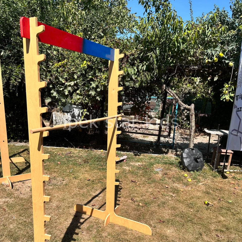 Otel Aile Ahşap Limbo Oyunu