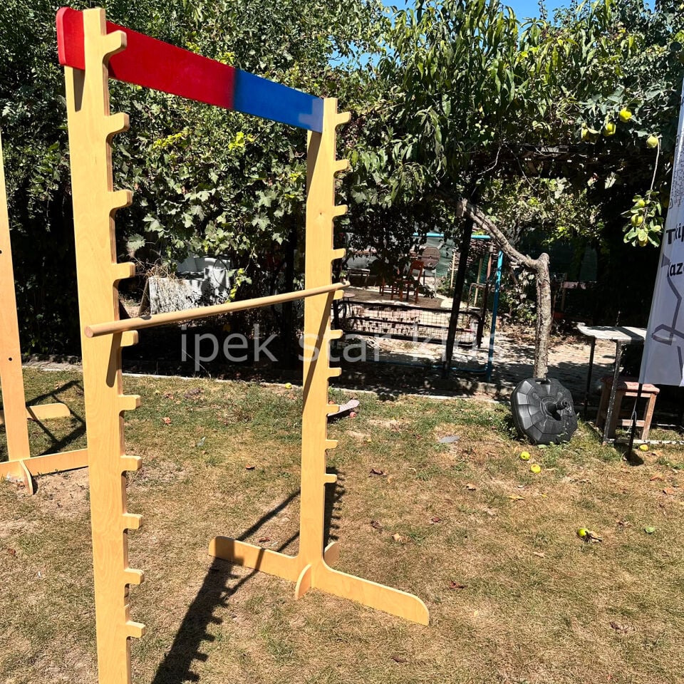 Otel Aile Ahşap Limbo Oyunu
