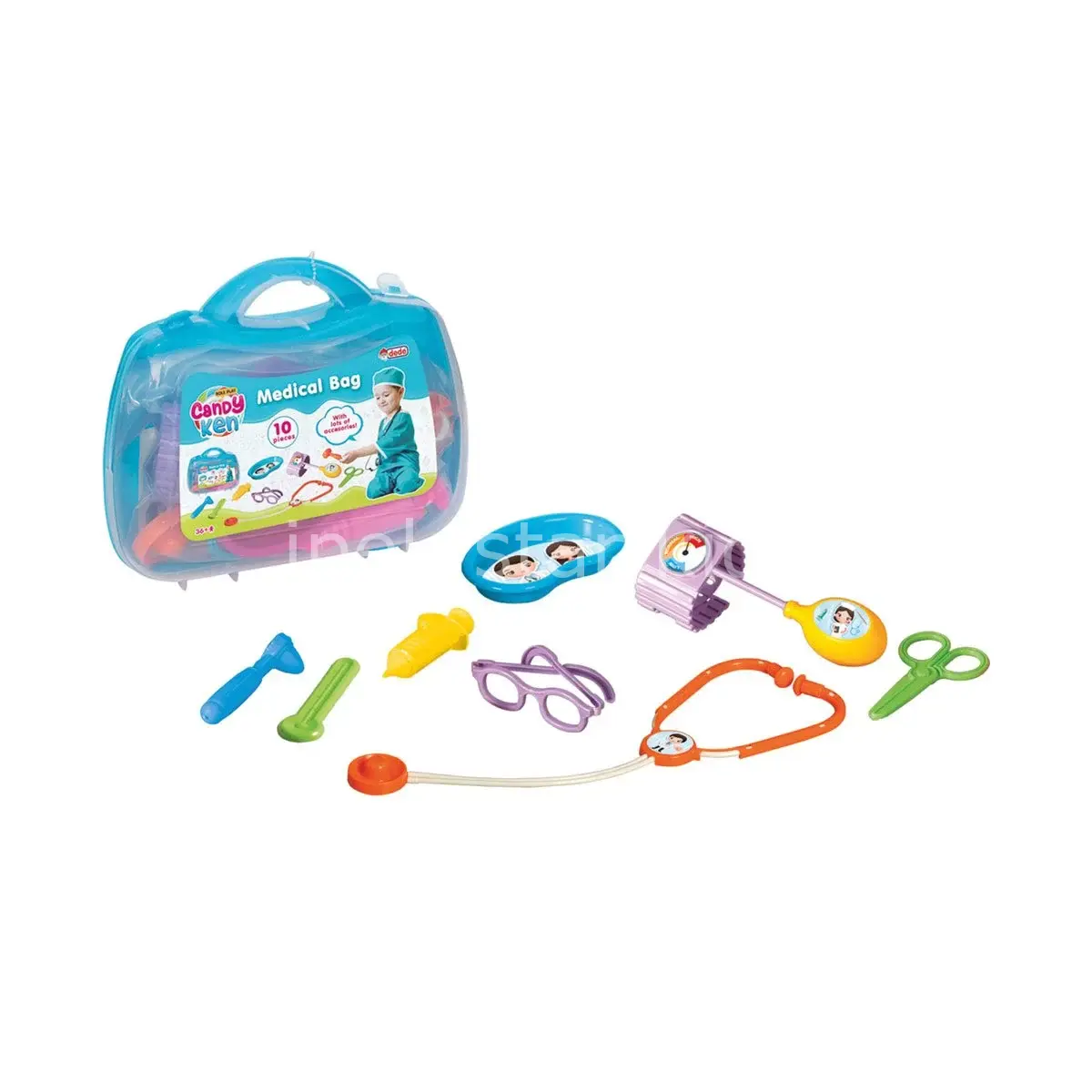 Candy Doktor Çantası | Rol Oyunu ve Eğitici Çocuk Seti
