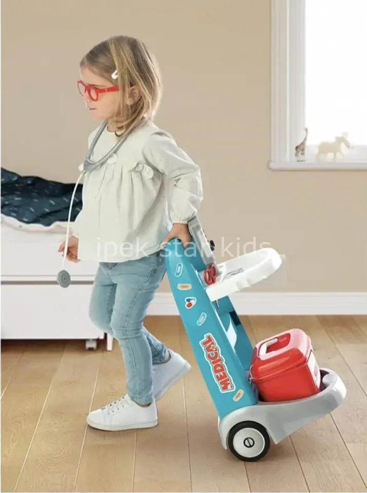 Smoby Doktor Medical Rescue Troller Oyun Seti | Rol Oyunları ve Eğitici Doktor Seti