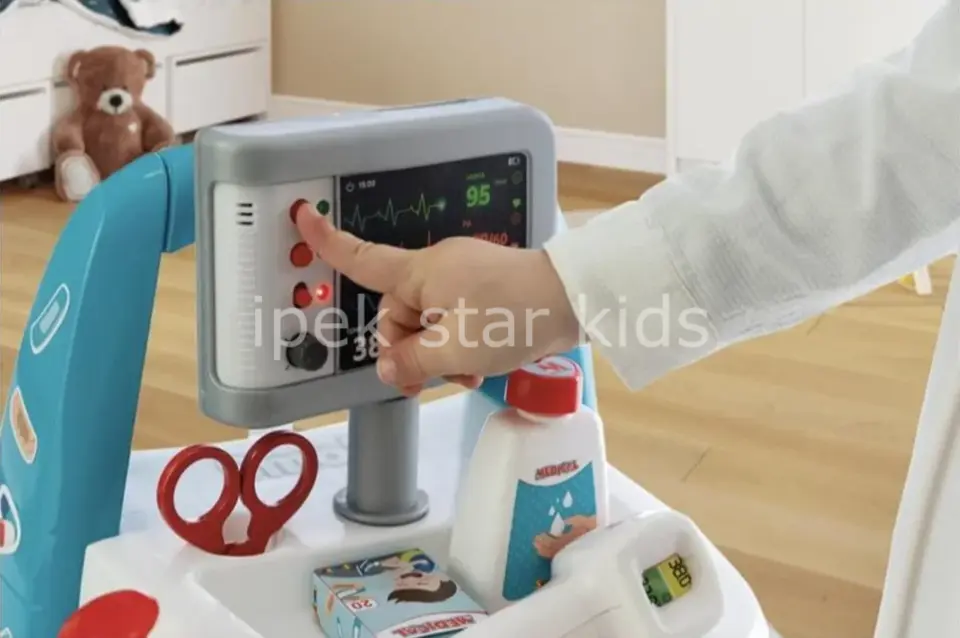 Smoby Doktor Medical Rescue Troller Oyun Seti | Rol Oyunları ve Eğitici Doktor Seti