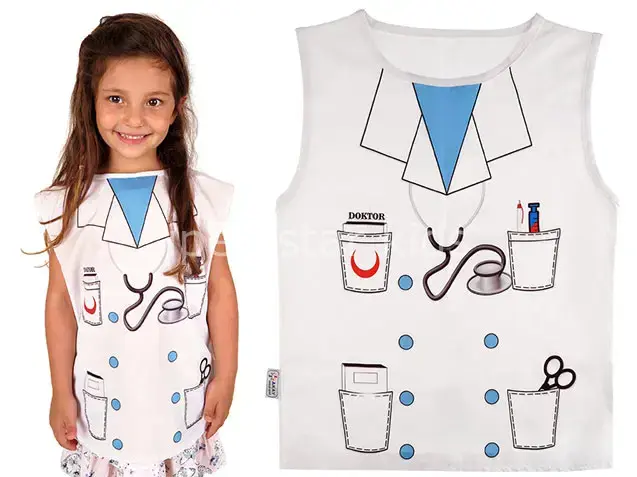 Çocuk Doktor Kostümü | Rol Oyunu ve Hayal Gücü Geliştirici Set