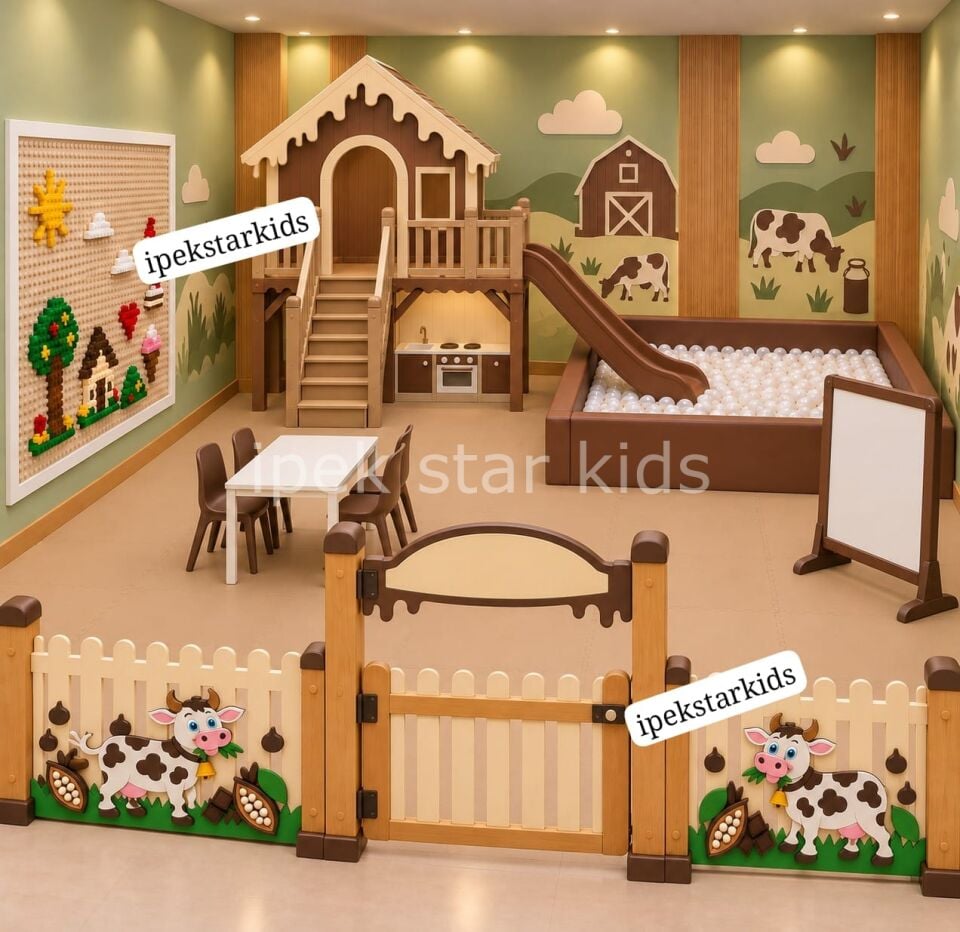 Çikolata Konsept Oyun Evi
