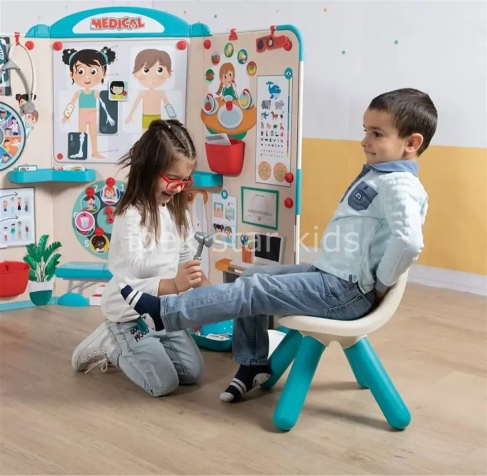 Smoby Oyuncak Pediatri Kliniği Doktor Seti | Rol Oyunu ve Eğitici Set