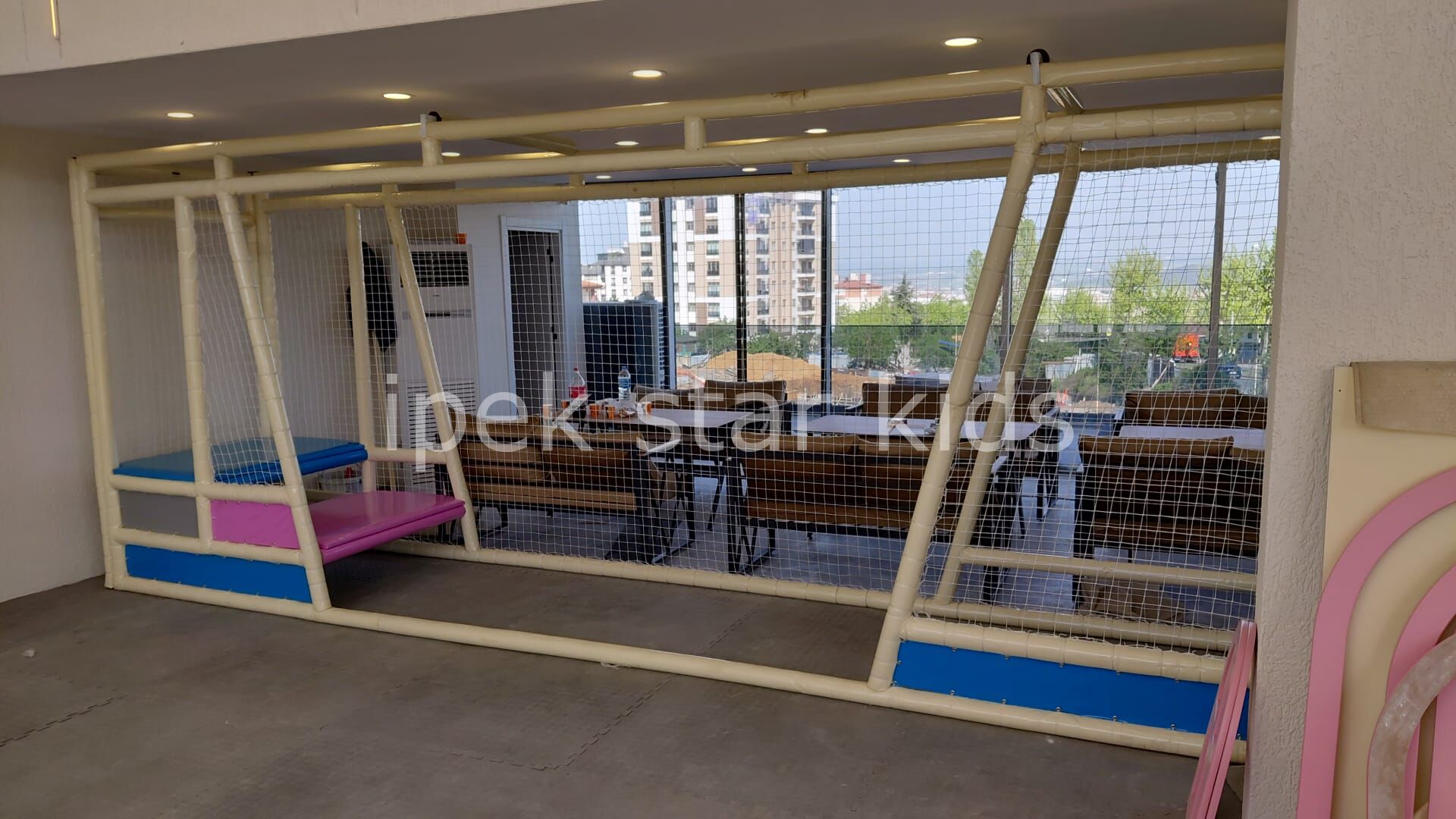Teleferik Soft Play Zipline