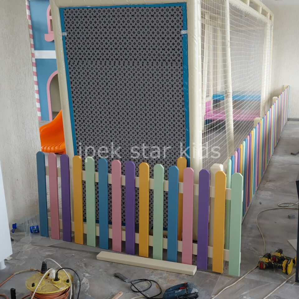 Teleferik Soft Play Zipline