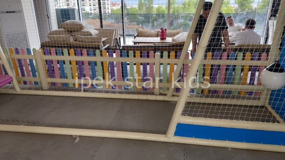 Teleferik Soft Play Zipline