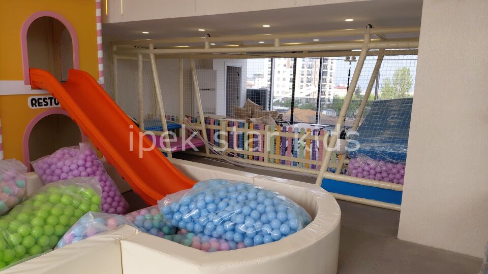 Teleferik Soft Play Zipline