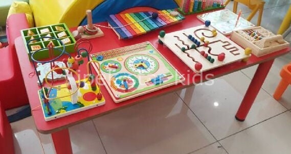 120*60 cm Oyun Masası 10 Sabit oyun