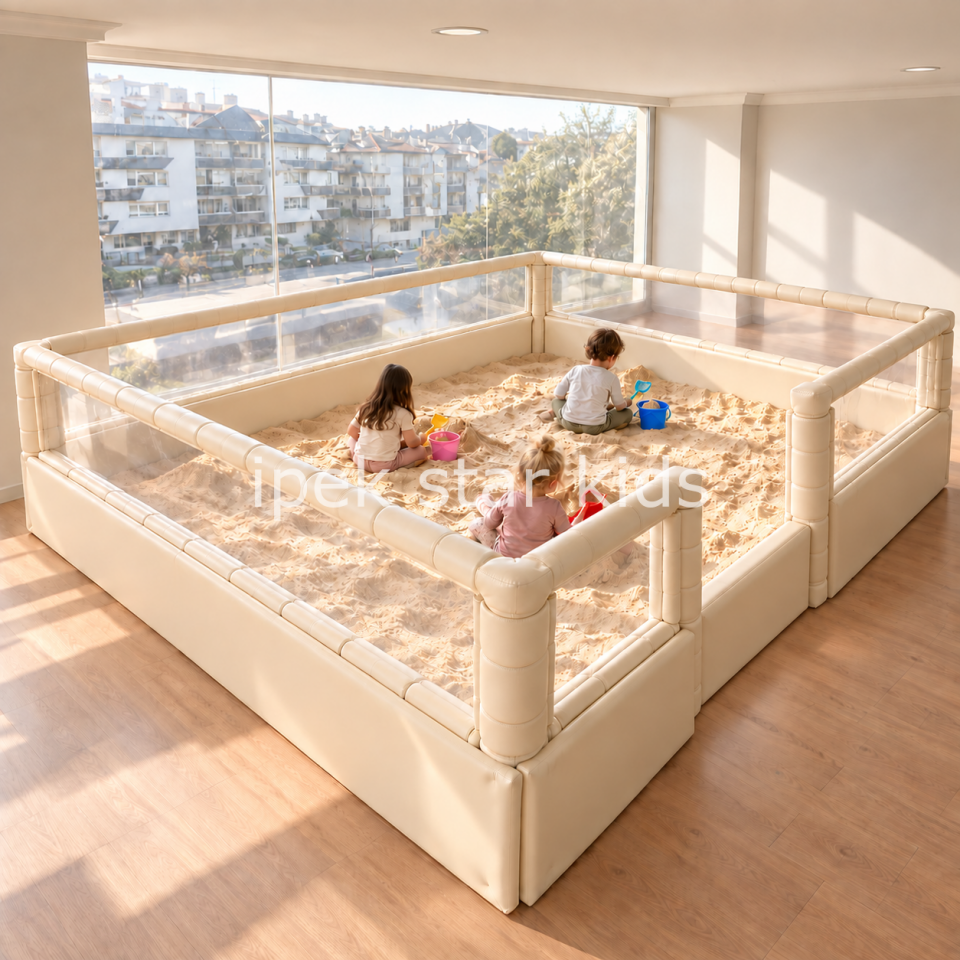 soft play top havuzu 